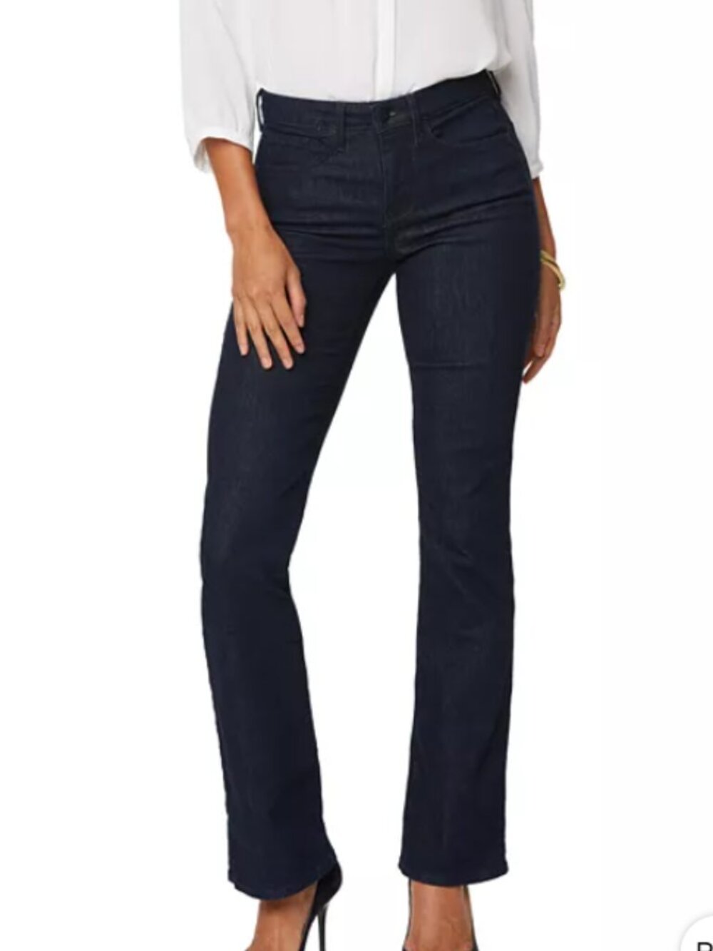 NYDJ Slim Bootcut Lift Tuck Technology Denim Jeans Size 12